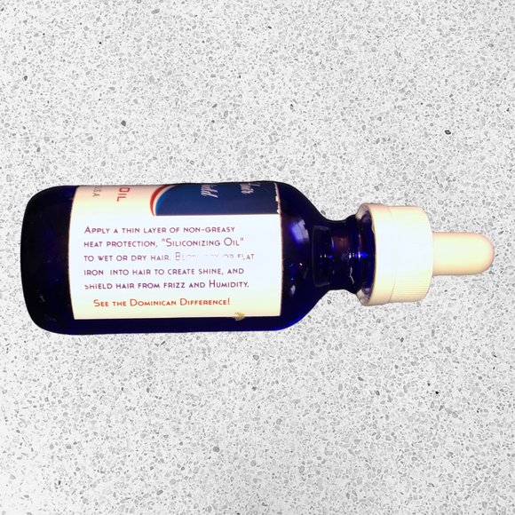 Dominican Hair Shield Siliconizing Oil - Picture 2 of 4